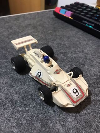 SCALEXTRIC UK BRABHAM C120 MARTINI RACING