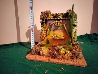 Fuentes eléctricas para belén