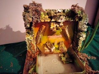 Fuentes eléctricas para belén