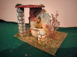 Fuentes eléctricas para belén