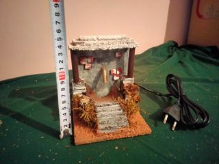 Fuentes eléctricas para belén