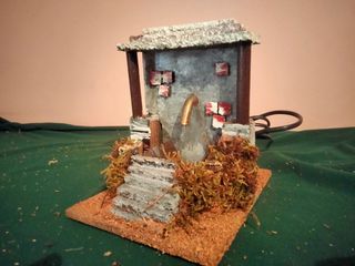 Fuentes eléctricas para belén