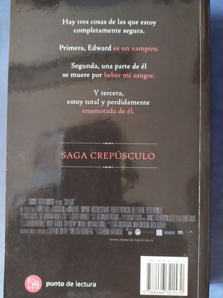 Saga CREPÚSCULO. Stephenie Meyer.
