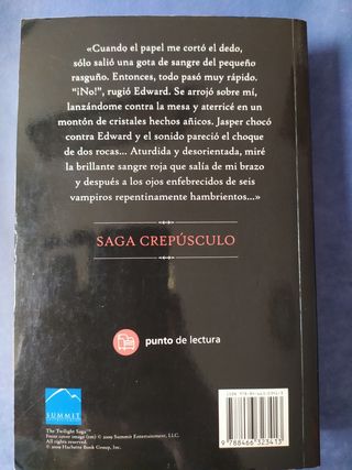 Saga CREPÚSCULO. Stephenie Meyer.