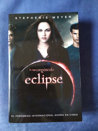 Saga CREPÚSCULO. Stephenie Meyer.