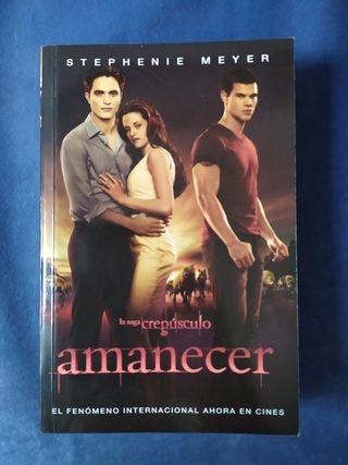 Saga CREPÚSCULO. Stephenie Meyer.