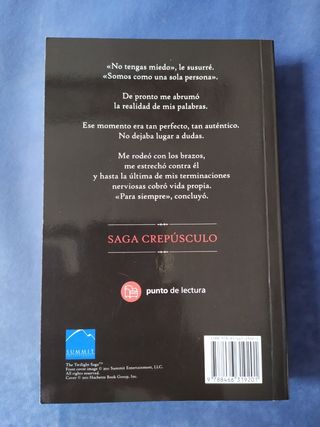 Saga CREPÚSCULO. Stephenie Meyer.