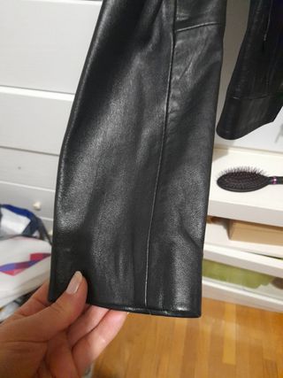 Chaqueta  de cuero