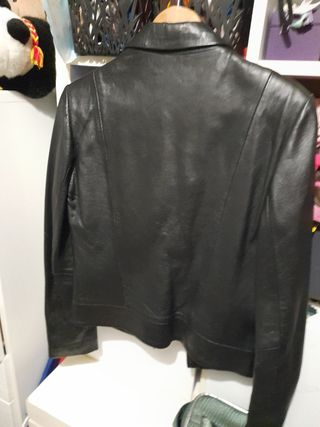 Chaqueta  de cuero