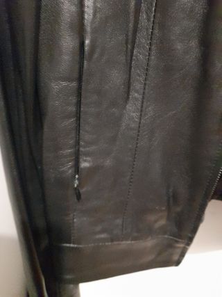 Chaqueta  de cuero