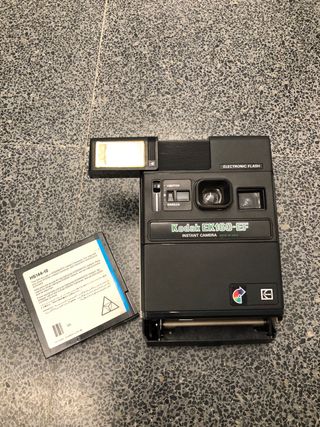 Kodak Ek160-EF Camara instantanea