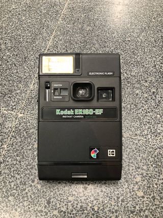 Kodak Ek160-EF Camara instantanea
