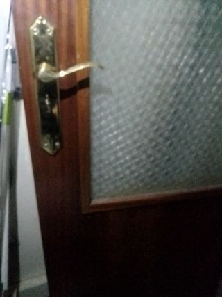 Puertas 71cm sapelly con cristal (izq y dcha)