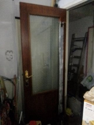 Puertas 71cm sapelly con cristal (izq y dcha)