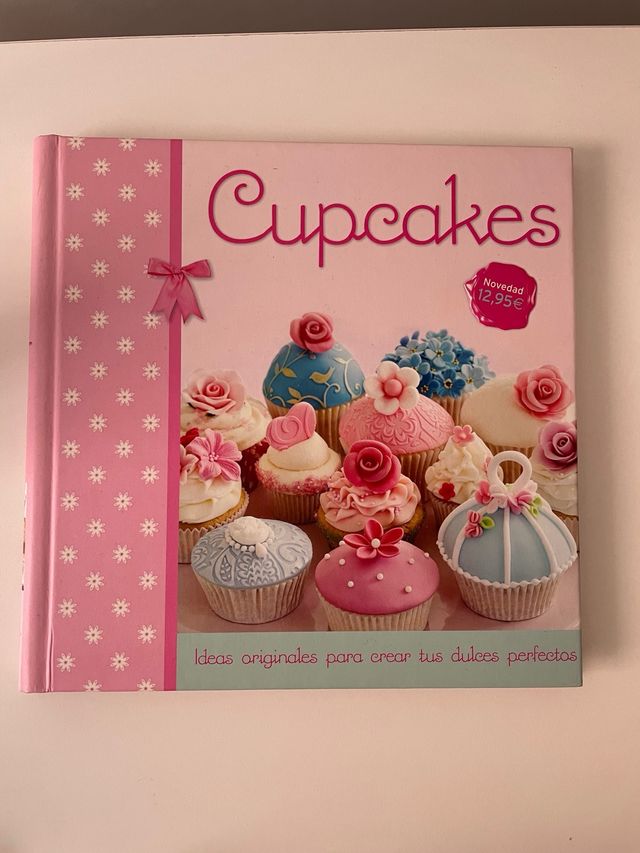 Libro de respostería cupcakes