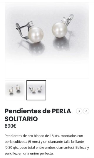 Pendientes Solitario Tu y Yo