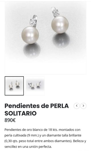 Pendientes Solitario Tu y Yo