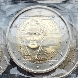 2€ Maria Montessori