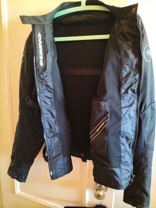 Chaqueta de moto