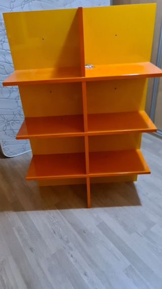 Litera, repisa y escritorio