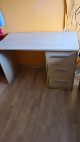 Litera, repisa y escritorio