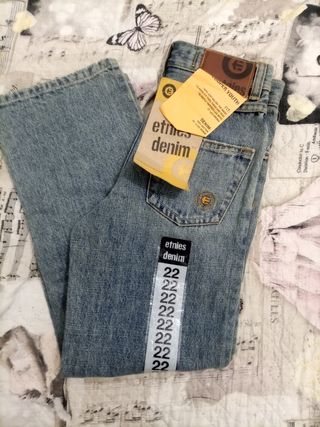 Jeans bambino etnies denim taglia 22 