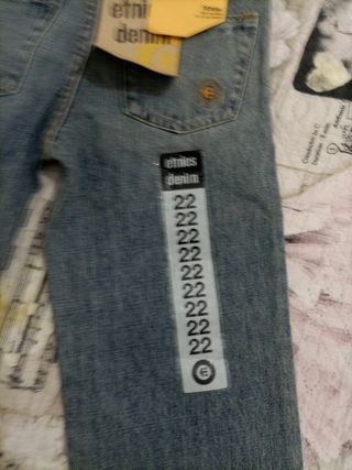 Jeans bambino etnies denim taglia 22 
