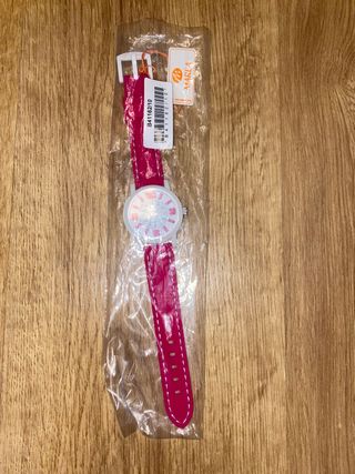 Reloj Marea rosa resistente al agua