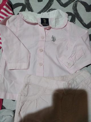 Lote ropa bebé 6-9 meses