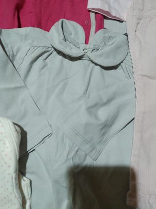 Lote ropa bebé 6-9 meses