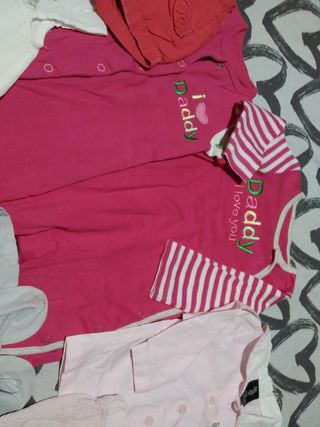 Lote ropa bebé 6-9 meses