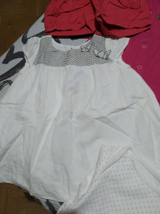 Lote ropa bebé 6-9 meses