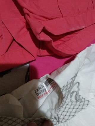 Lote ropa bebé 6-9 meses