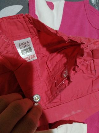 Lote ropa bebé 6-9 meses