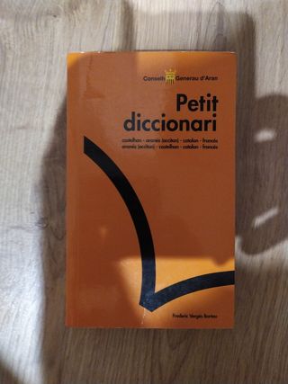 Petit diccionari
