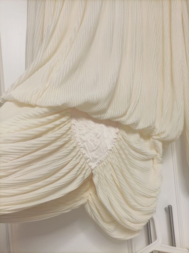 Conjunto plisado fiesta