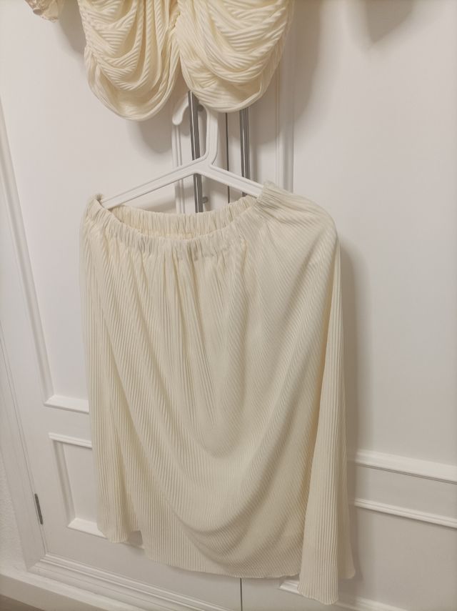 Conjunto plisado fiesta