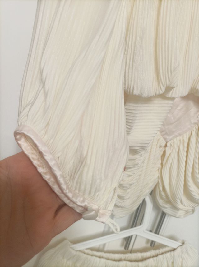 Conjunto plisado fiesta