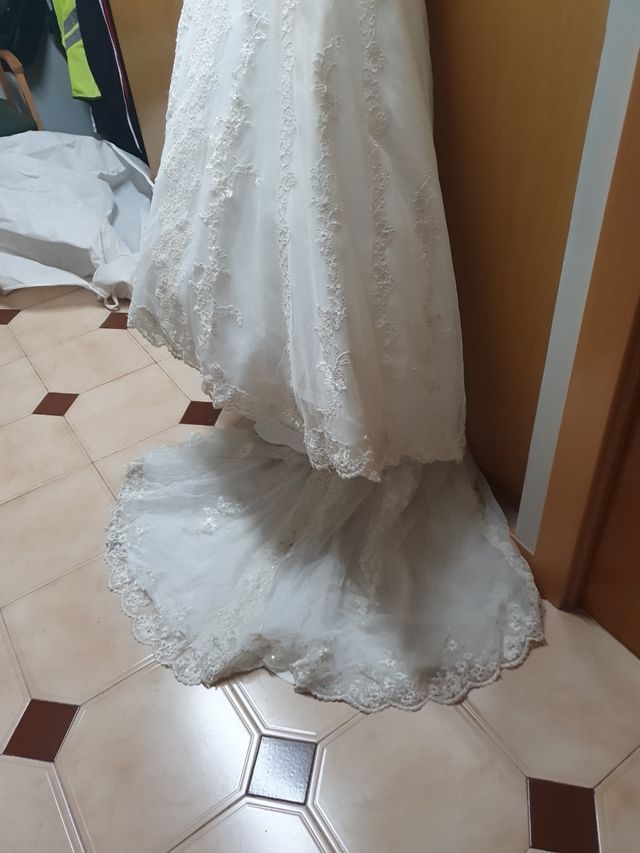 Vestido de novia