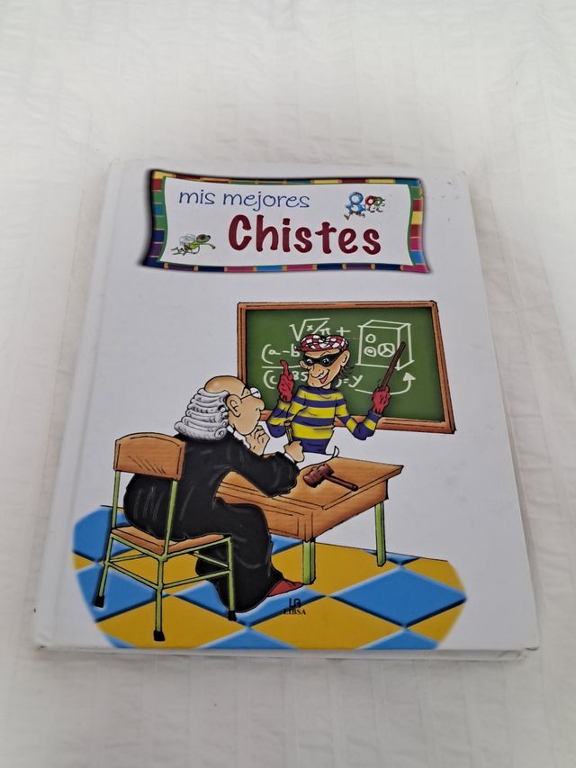 Libro "Mis mejores chistes"