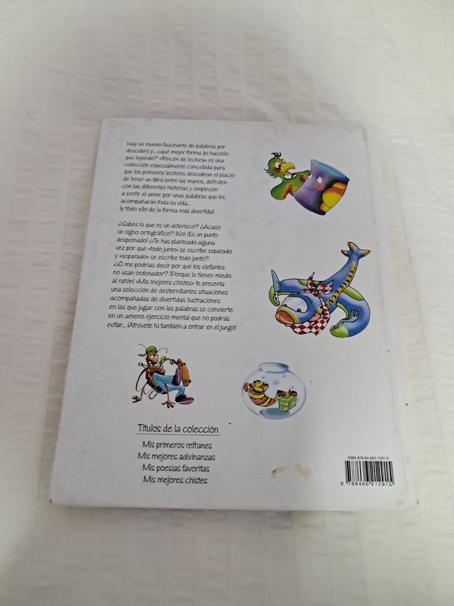 Libro "Mis mejores chistes"