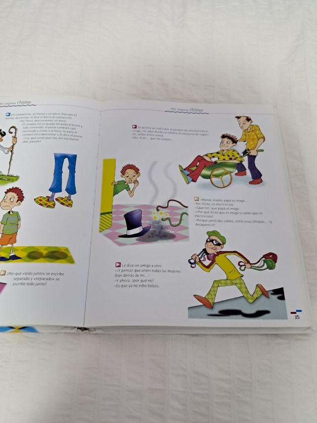 Libro "Mis mejores chistes"