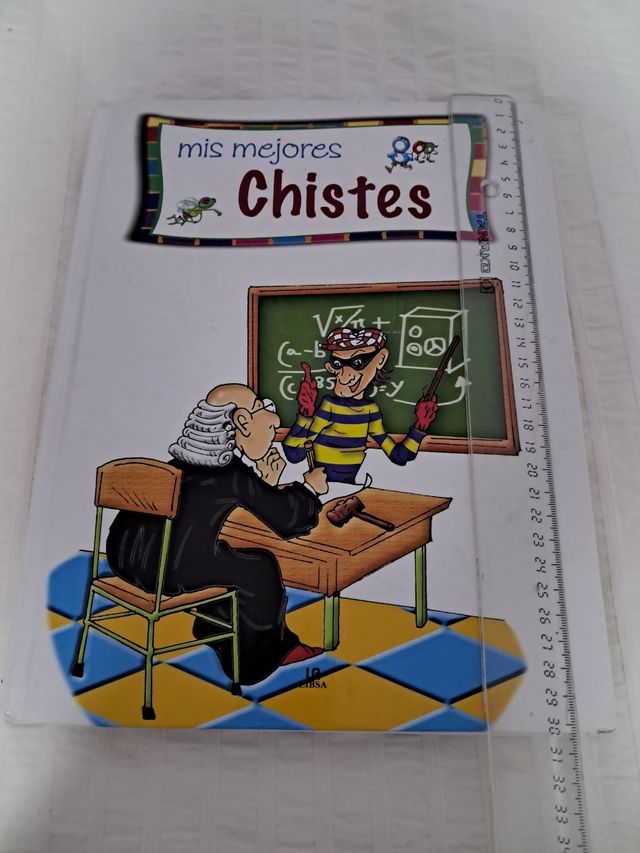 Libro "Mis mejores chistes"