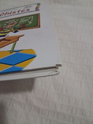 Libro "Mis mejores chistes"