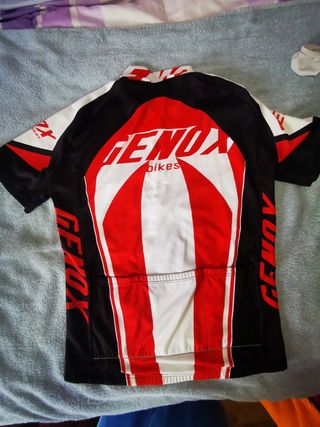 Culote y maillot BL Genox