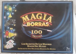 Juego magia borras, 100 trucos