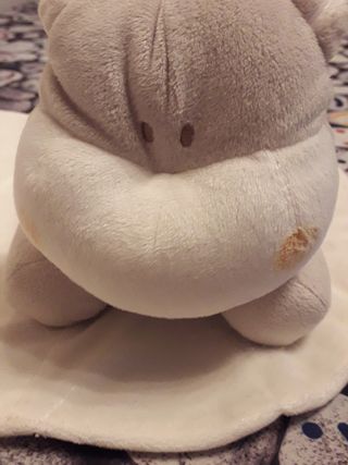 Cojín antivuelco + doudou