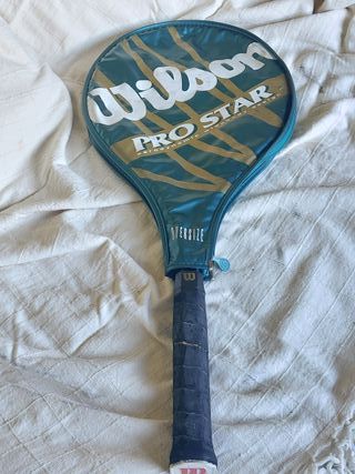 RAQUETA DE TENIS WILSON PRO STAR L3 4 3/8