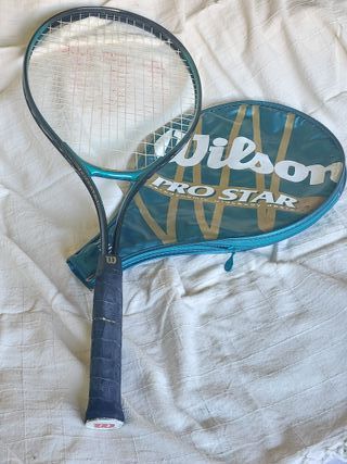 RAQUETA DE TENIS WILSON PRO STAR L3 4 3/8