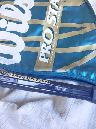 RAQUETA DE TENIS WILSON PRO STAR L3 4 3/8